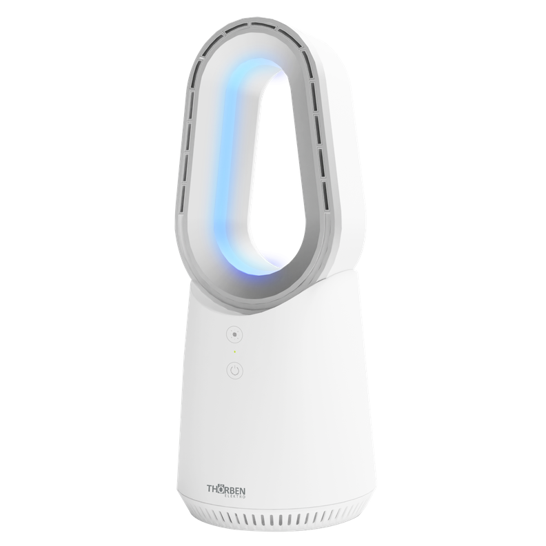Ventilador Mesa Sin Aspas USB Thor Bladeless LedFan-0