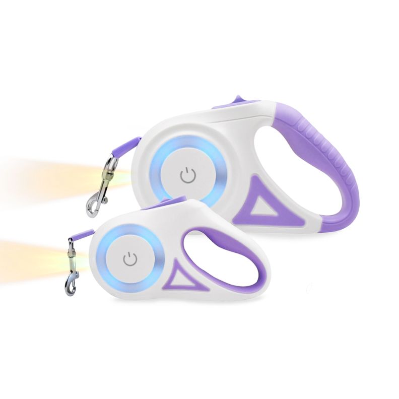 Correa Luminosa Thor Light Leash S-0