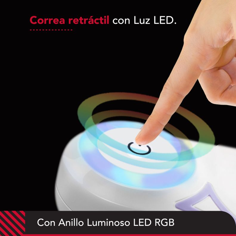 Correa Luminosa Thor Light Leash S-1