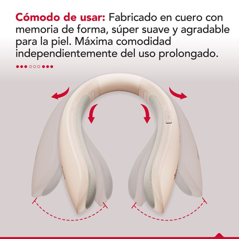 Calentador de Cuello Inalambrico Thor USB Neck Warmer-2