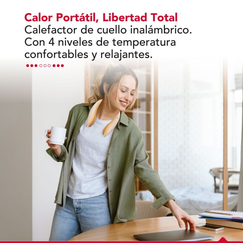 Calentador de Cuello Inalambrico Thor USB Neck Warmer-4