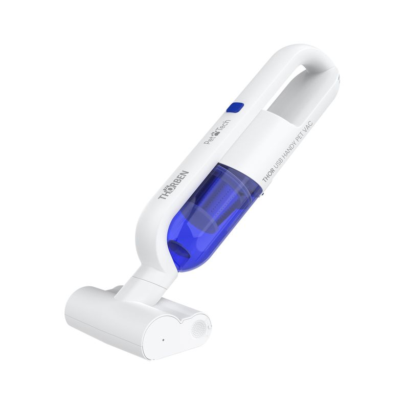Aspiradora Manual Inalambrica USB Thor Usb Handy Pet Vac Blanco