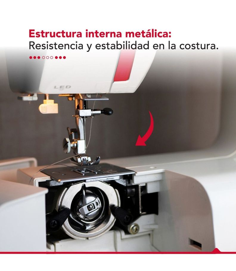 Maquina de Coser 36 Puntadas Nagoya SM 36-2