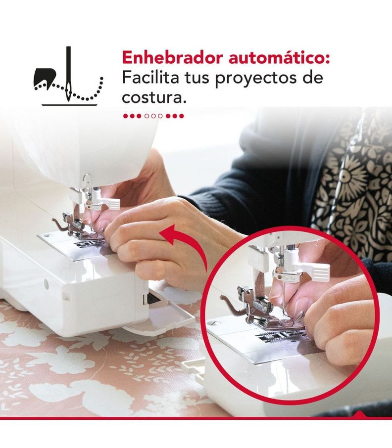 Maquina de Coser 36 Puntadas Nagoya SM 36-4