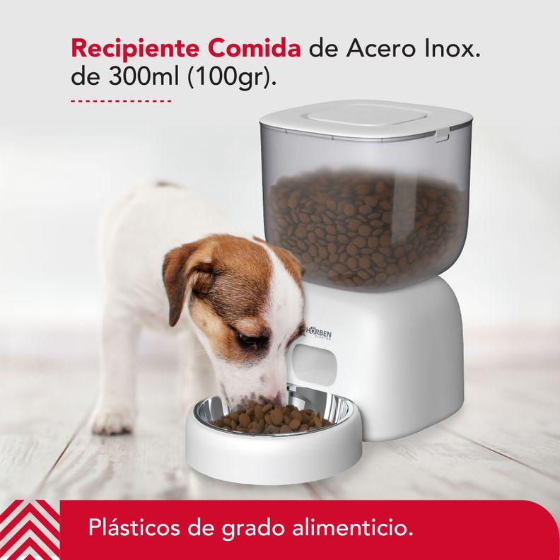 Dispensador Comida Eléctrico Thor Pet Auto Feeder-5