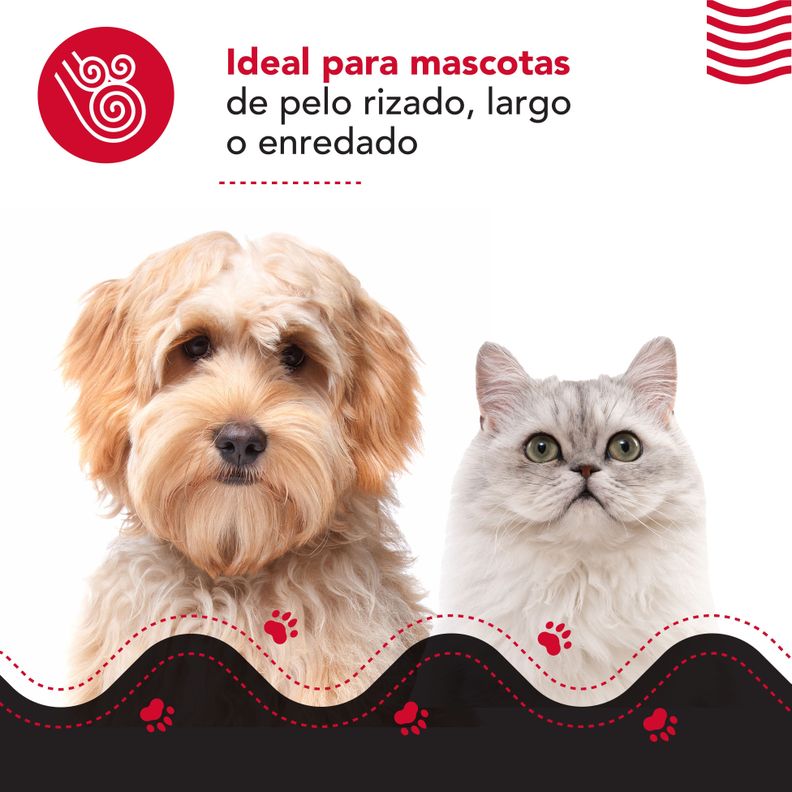 Desenredador de Pelo Thor Electric USB Pet Detangling Brush-4