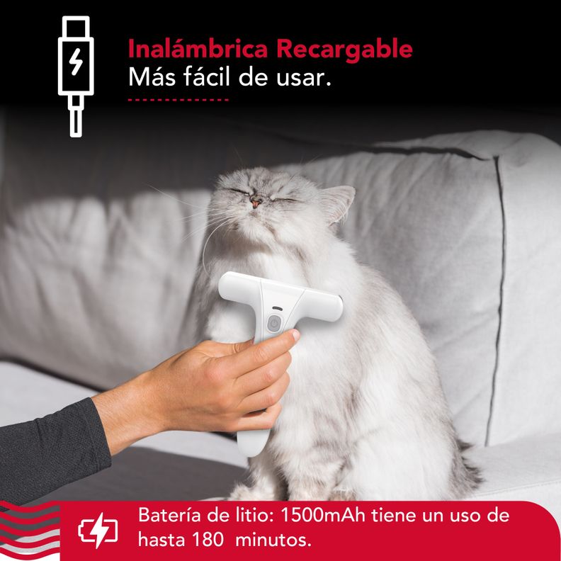 Desenredador de Pelo Thor Electric USB Pet Detangling Brush-7