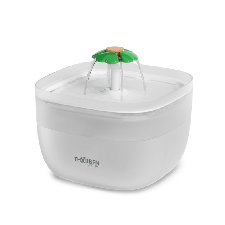 Fuente de Agua Eléctrica Thor Pet Water Fountain-0