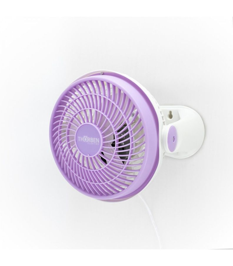 Ventilador Thor Color Box Fan Lila-1