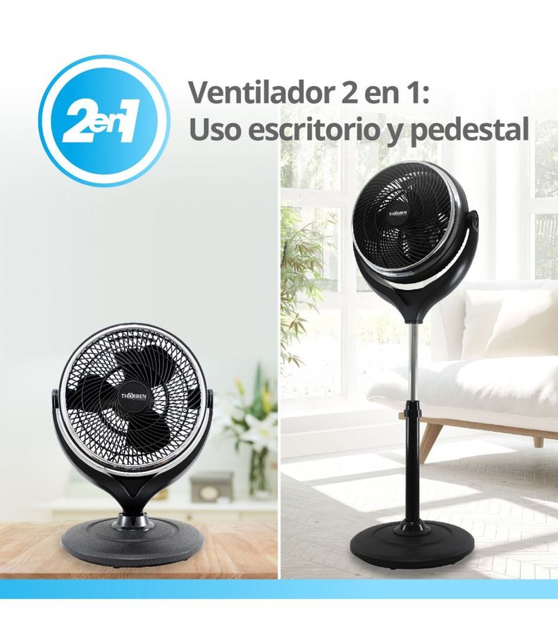 Ventilador 2 en 1 Thor Dual Turbo Fan-5