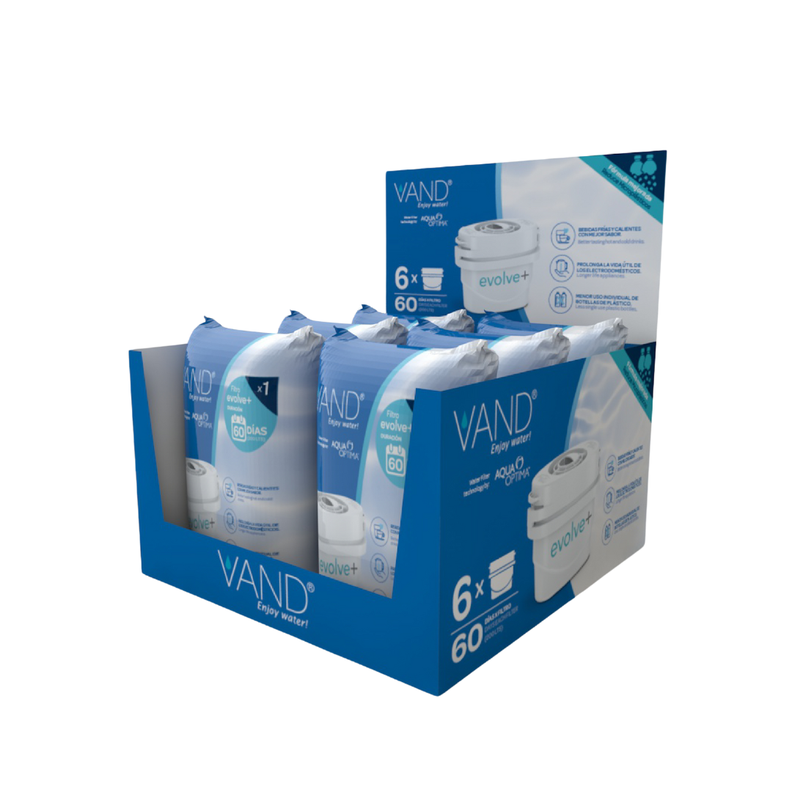 Filtro Purificador de Agua Evolve Vand X6-0