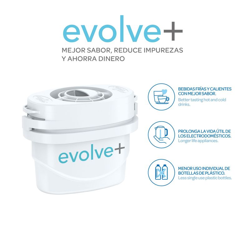 Filtro Purificador de Agua Evolve Vand X6-2