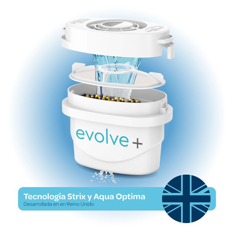 Filtro Purificador de Agua Evolve Vand X6-4