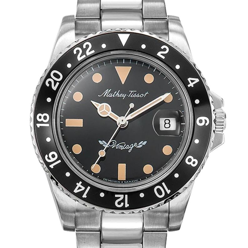 Reloj Mathey-Tissot Hombre Mathy Vintage Automatico H900ATN-0