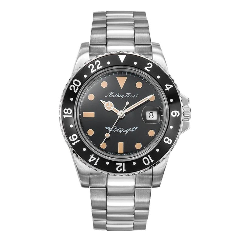 Reloj Mathey-Tissot Hombre Mathy Vintage Automatico H900ATN-1