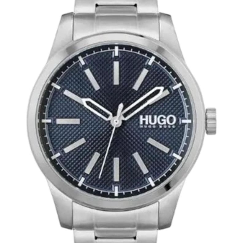 Reloj Hugo Boss Hombre 1530206 Plateado 46