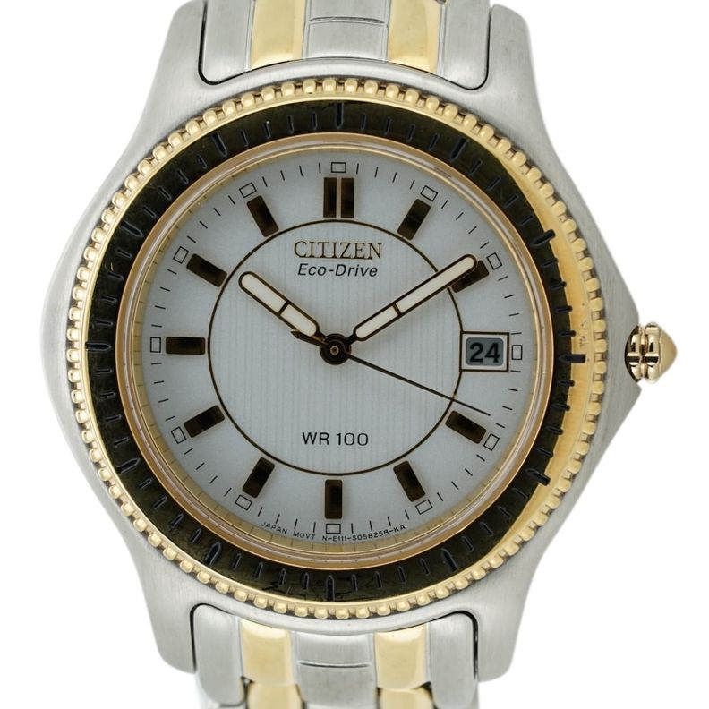 Reloj Citizen Hombre Solar BM6254-51L Plateado 36