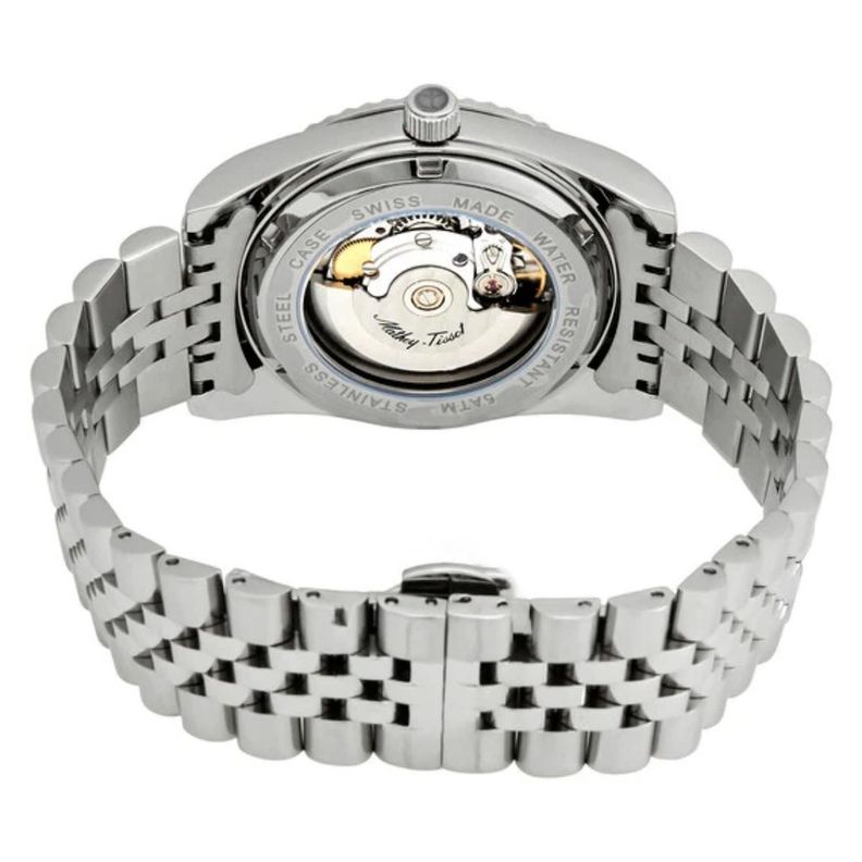 Reloj Mathey-Tissot Hombre Mathy III Azul Automatico H1810ATABU-2