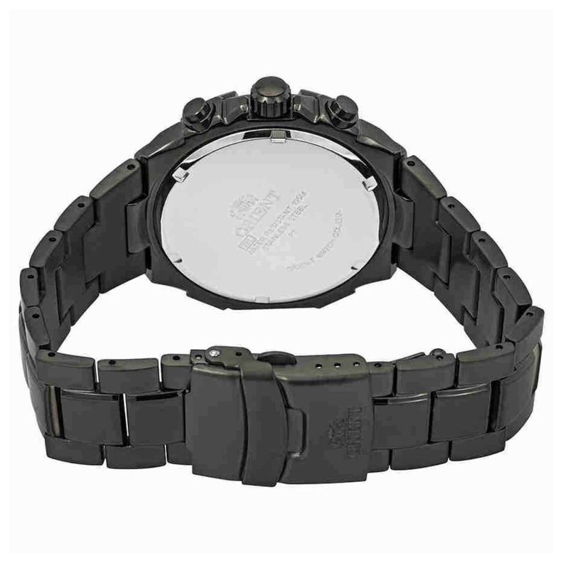 Reloj Orient Hombre Enterprise Cronografo FTV00005B-2