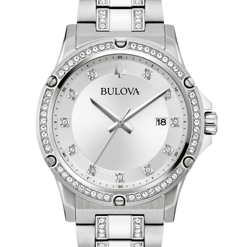 Reloj Bulova Hombre 96K114 Plateado