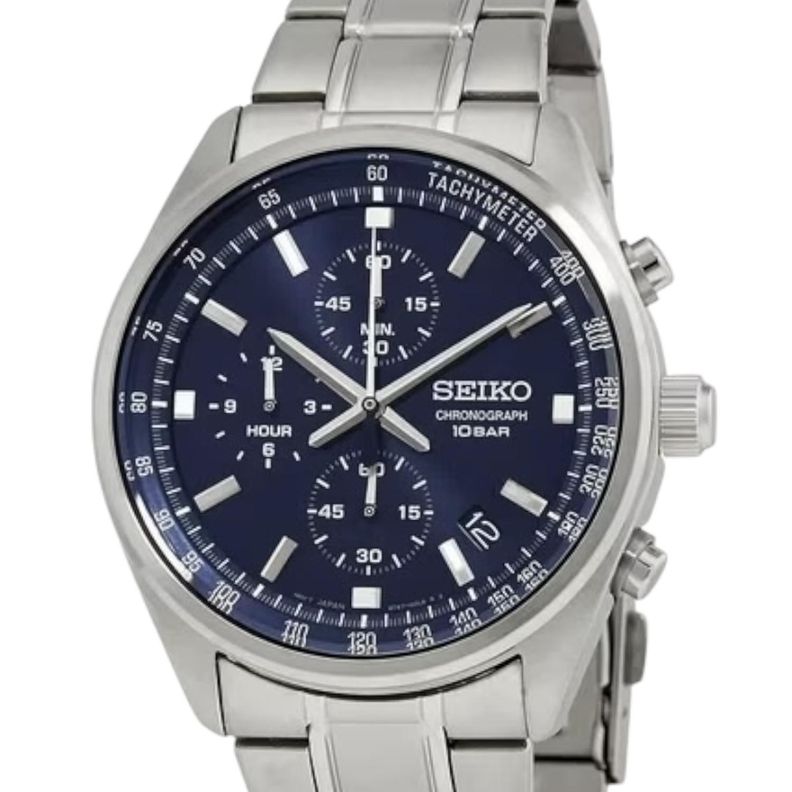 Reloj Seiko Hombre Cronografo SSB377