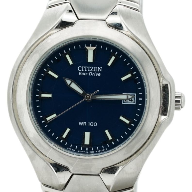 Reloj Citizen Hombre Solar BM0310-54L Plateado 42