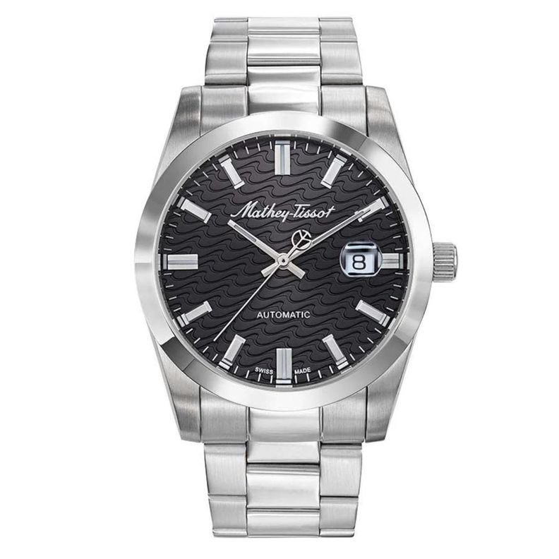 Reloj Mathey-Tissot Hombre Mathy Automatico Negro H1450ATAN-1