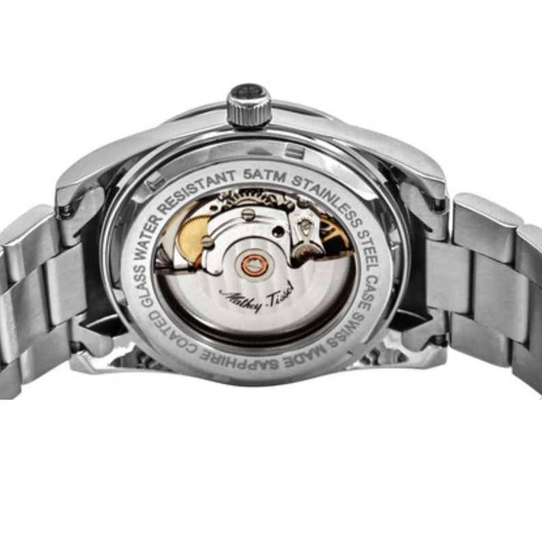 Reloj Mathey-Tissot Hombre Mathy Automatico Negro H1450ATAN-2