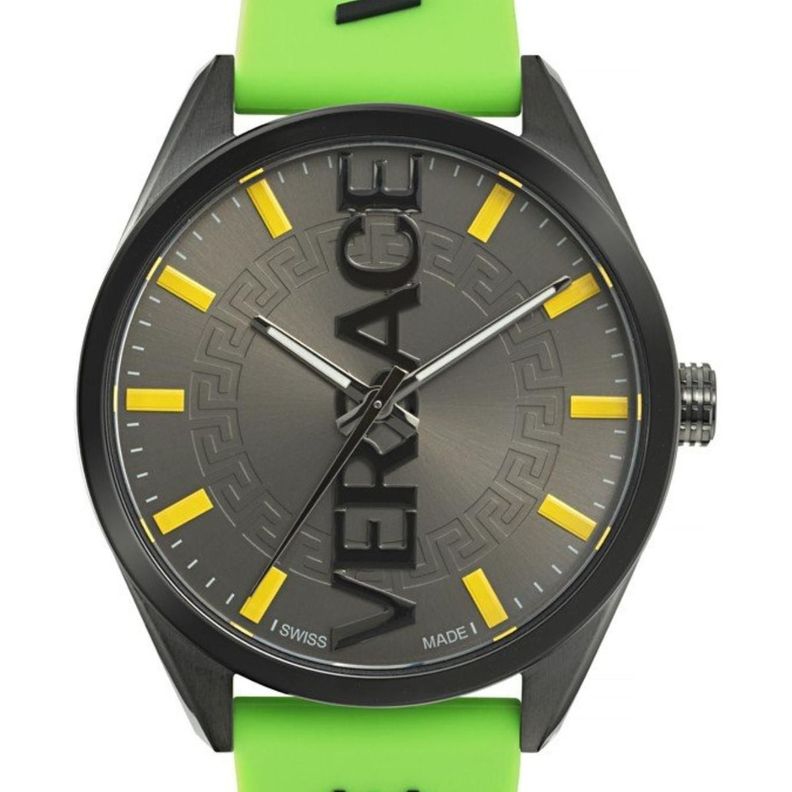 Reloj Versace Hombre V-Vertica Esfera Negra VE3H00923-0