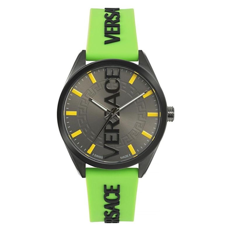 Reloj Versace Hombre V-Vertica Esfera Negra VE3H00923-1