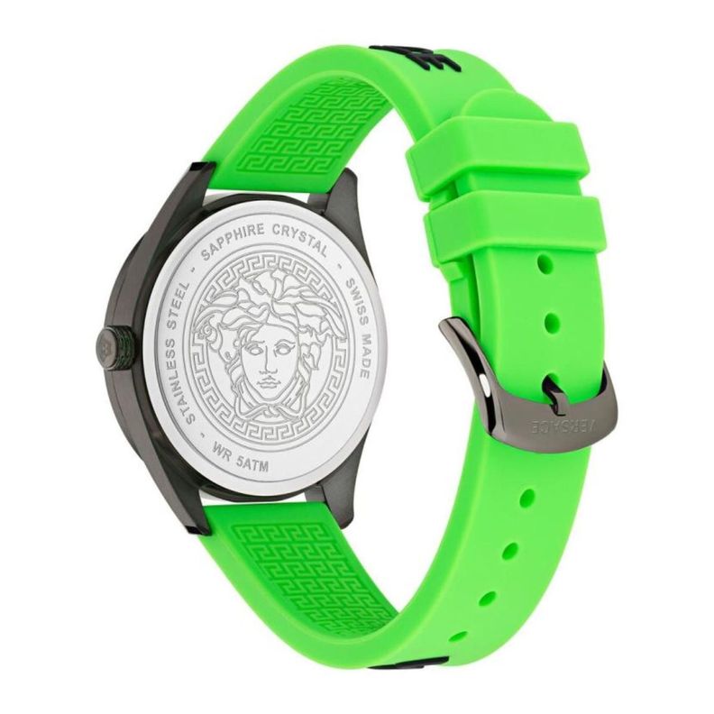 Reloj Versace Hombre V-Vertica Esfera Negra VE3H00923-2