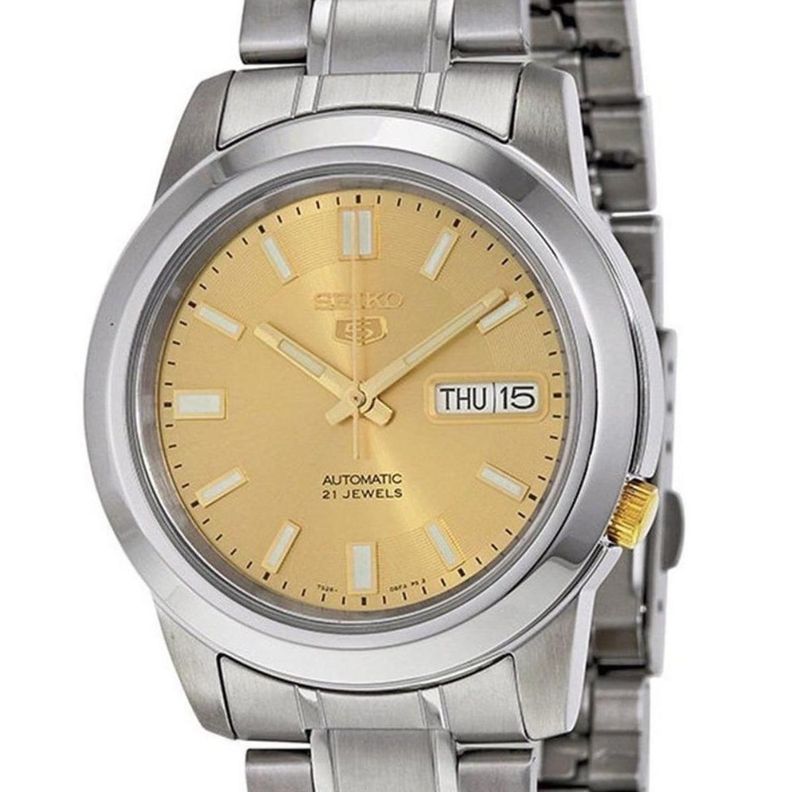 Reloj Seiko Hombre Automatico SNKK13K1-0