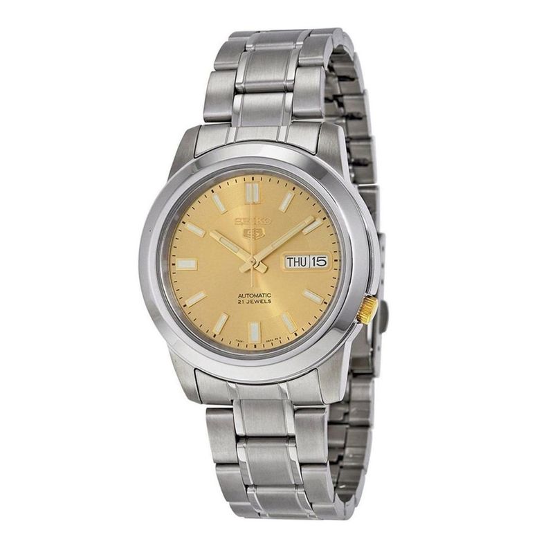 Reloj Seiko Hombre Automatico SNKK13K1-1