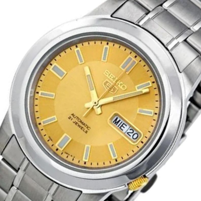 Reloj Seiko Hombre Automatico SNKK13K1-2