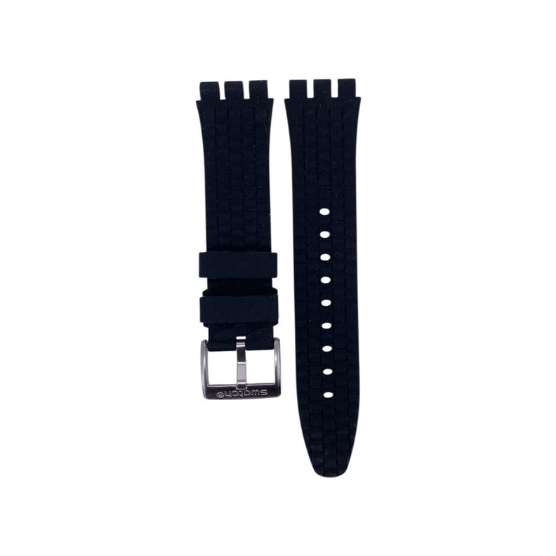 Correa Reloj Swatch AYVS420 20.5mm Negro 21