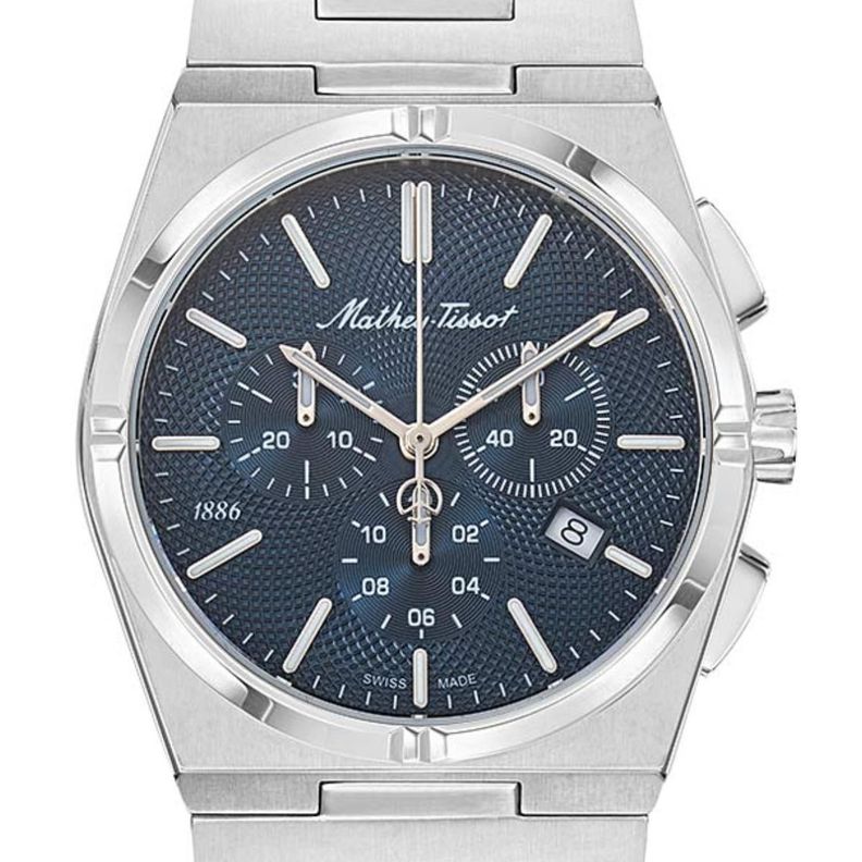 Reloj Mathey-Tissot Hombre Zeus Chrono H118CHABU
