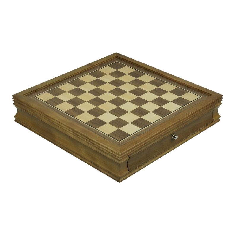 Ajedrez Profesional Madera De Lujo-1