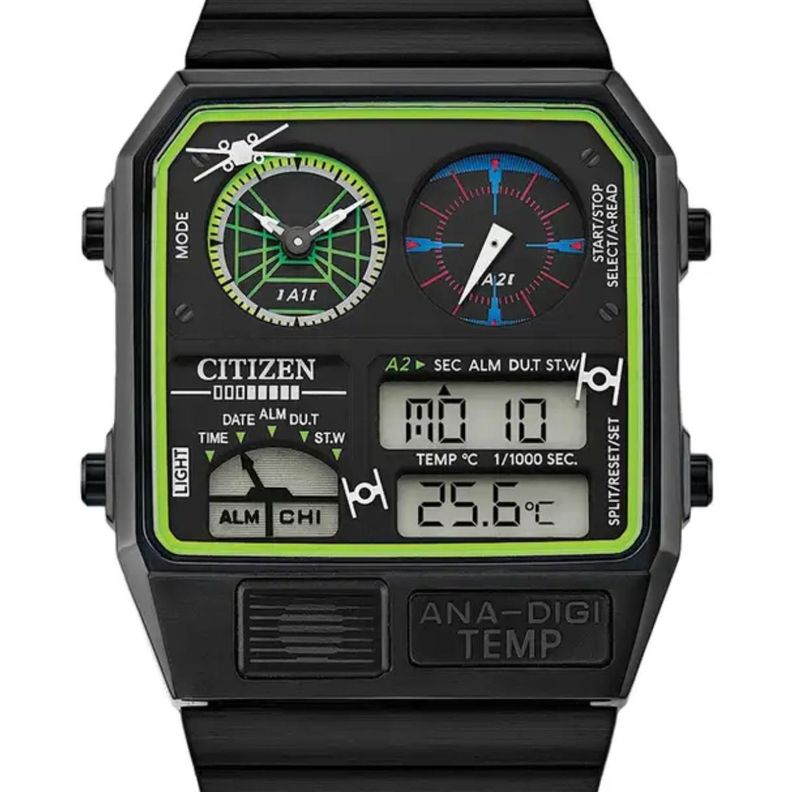 Reloj Citizen Hombre Trench Run Star Wars JG2109-50W-0