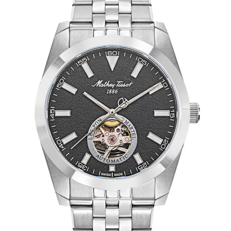 Reloj Mathey-Tissot Hombre Mathy I Open Heart EF1450ATAS