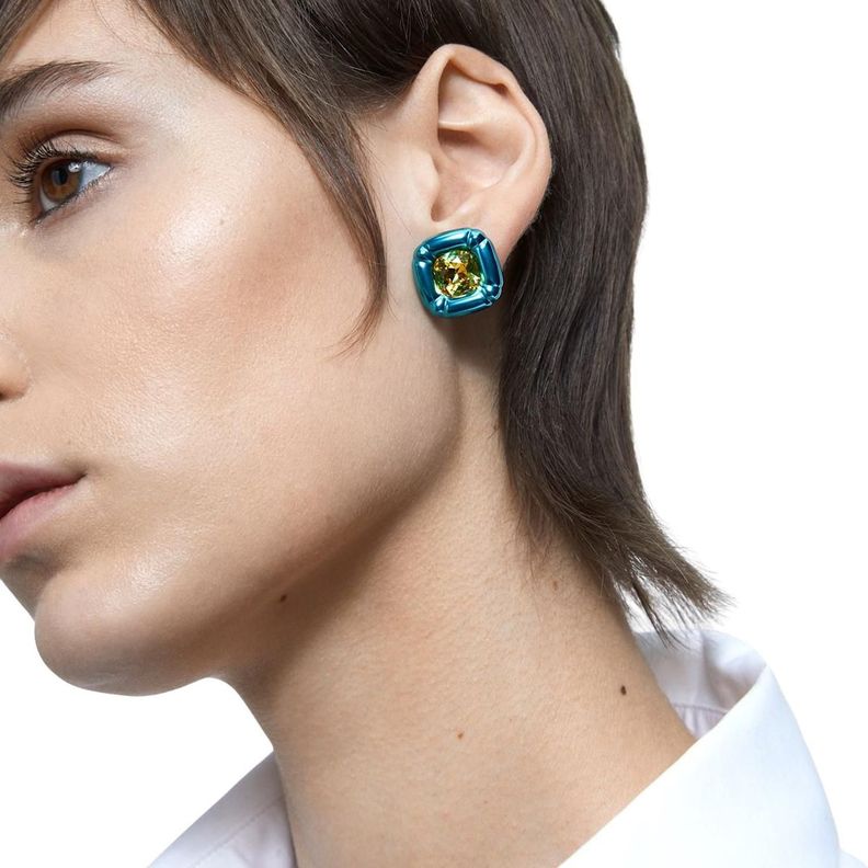 Pendientes de aros Swarovski Dulcis 5601588-2