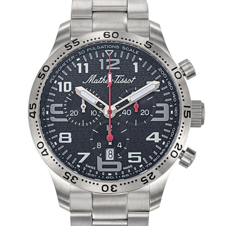 Reloj Mathey-Tissot Hombre Type 21 Titanium H1821CHT1
