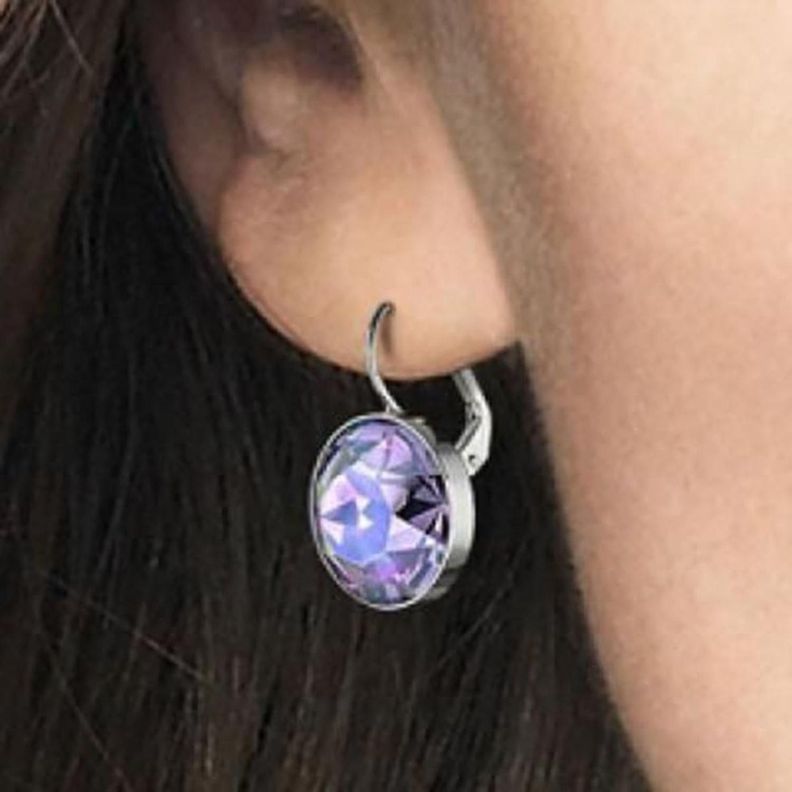 Pendientes de aros Swarovski Bella 5030703-2