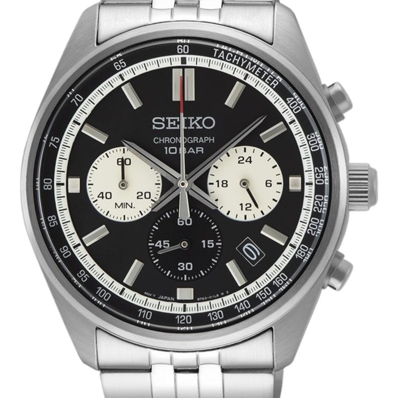 Reloj Seiko Hombre Cronografo SSB429P1-0