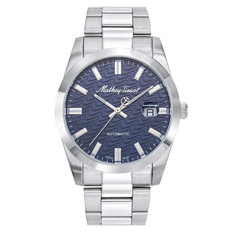Reloj Mathey-Tissot Hombre Mathy Automatico Azul H1450ATB-1