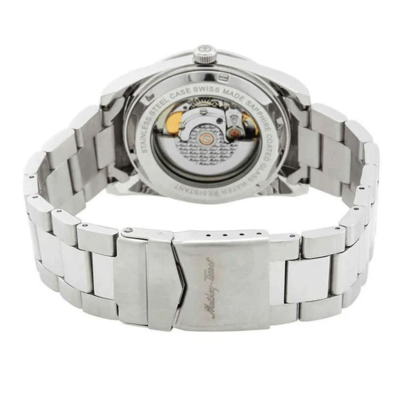 Reloj Mathey-Tissot Hombre Mathy Automatico Azul H1450ATB-2