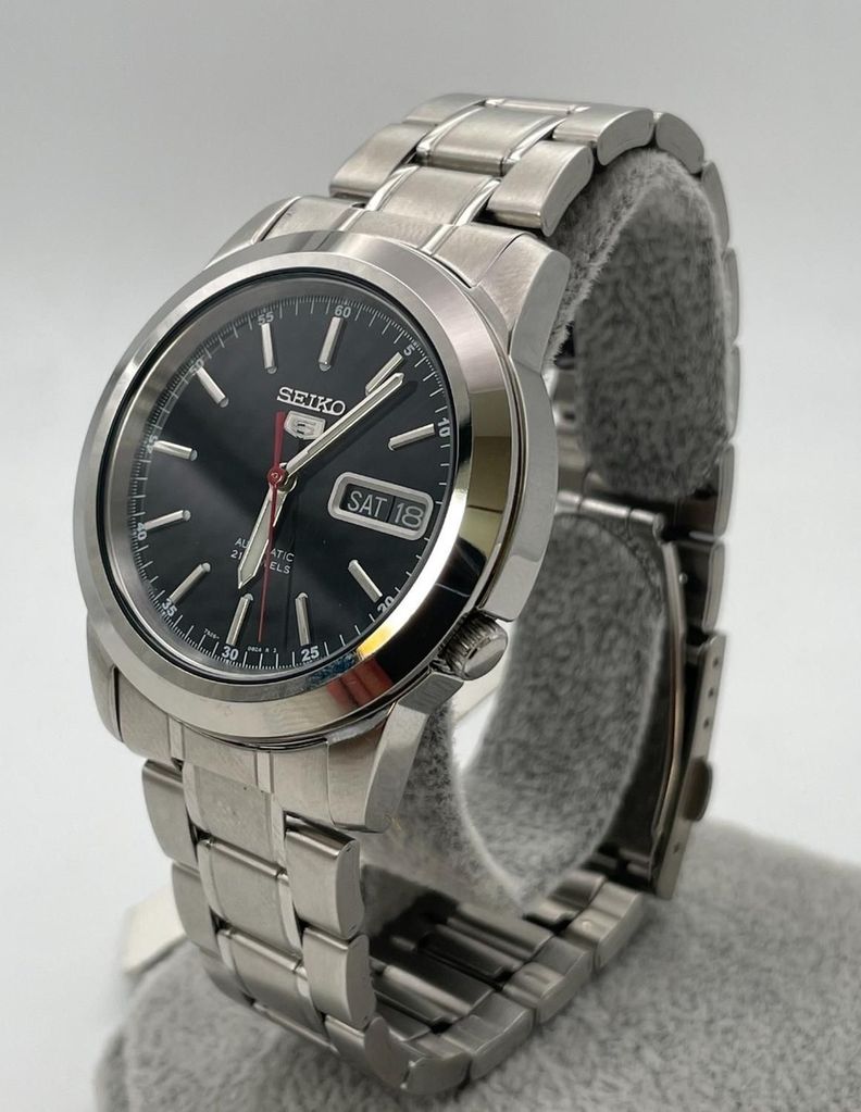 Reloj Seiko 5 Hombre Automatico SNKE53K1-4