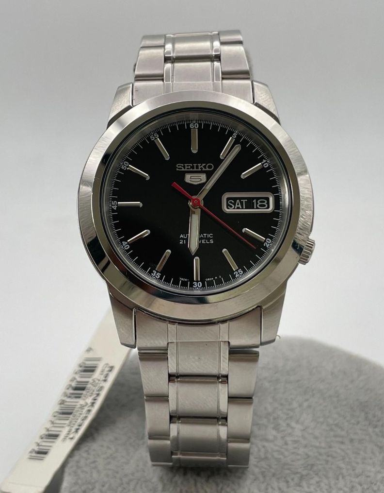 Reloj Seiko 5 Hombre Automatico SNKE53K1-2