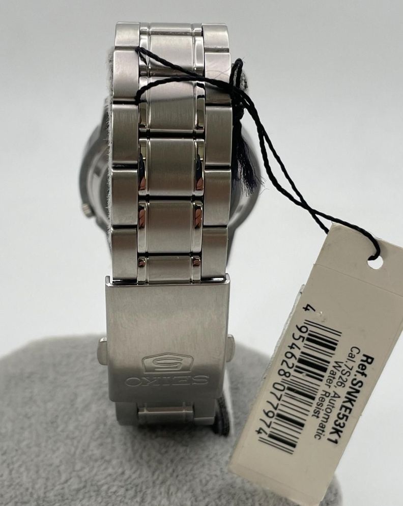 Reloj Seiko 5 Hombre Automatico SNKE53K1-5