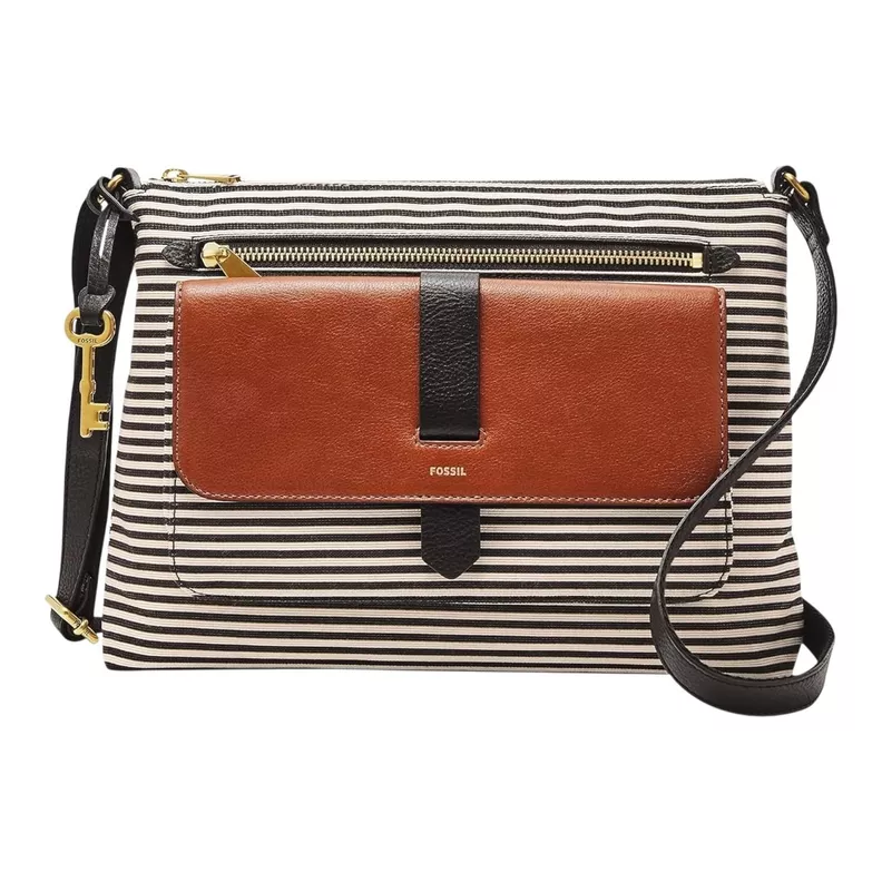 Cartera Mujer Fossil Cuero Kinley Satchel ZB7894080