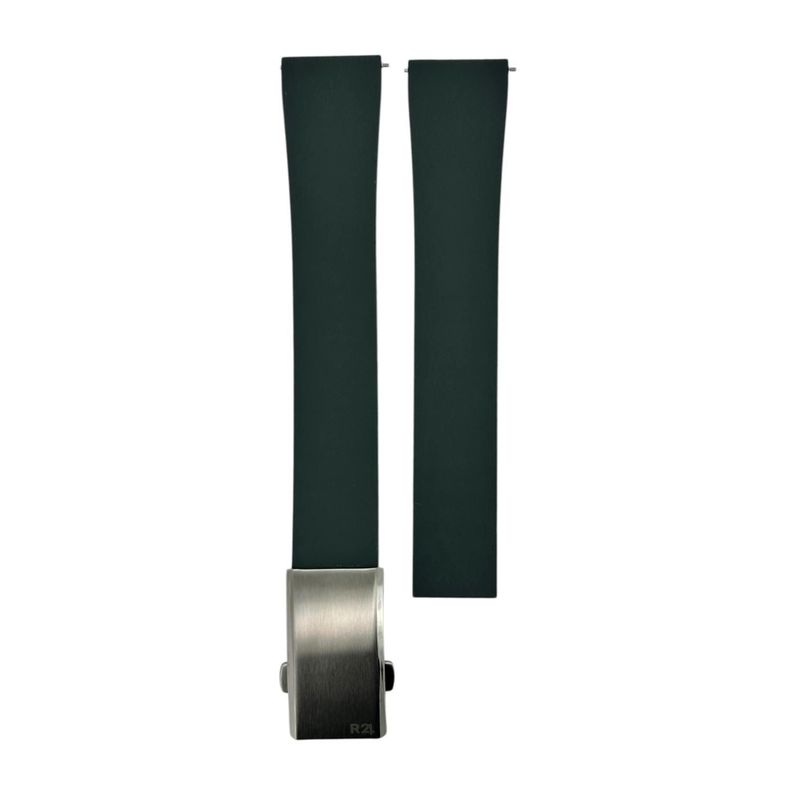 Correa Reloj Caucho FKM R24 Centinela Deployment Quick Verde 18